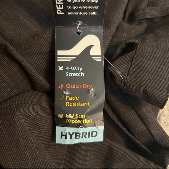 Surf Style Shorts Black Tone Size 38 NWT - Picture 5 of 9